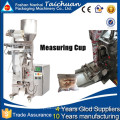 10 years manufacturing high quality factory price full automatic measuring cup snack peanuts vffs packaging machines